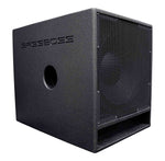 B-Stock lightly used item: BASSBOSS BB-BB15-MK3, 15-Inch Vented Direct Radiating Subwoofer - Black by BASSBOSS