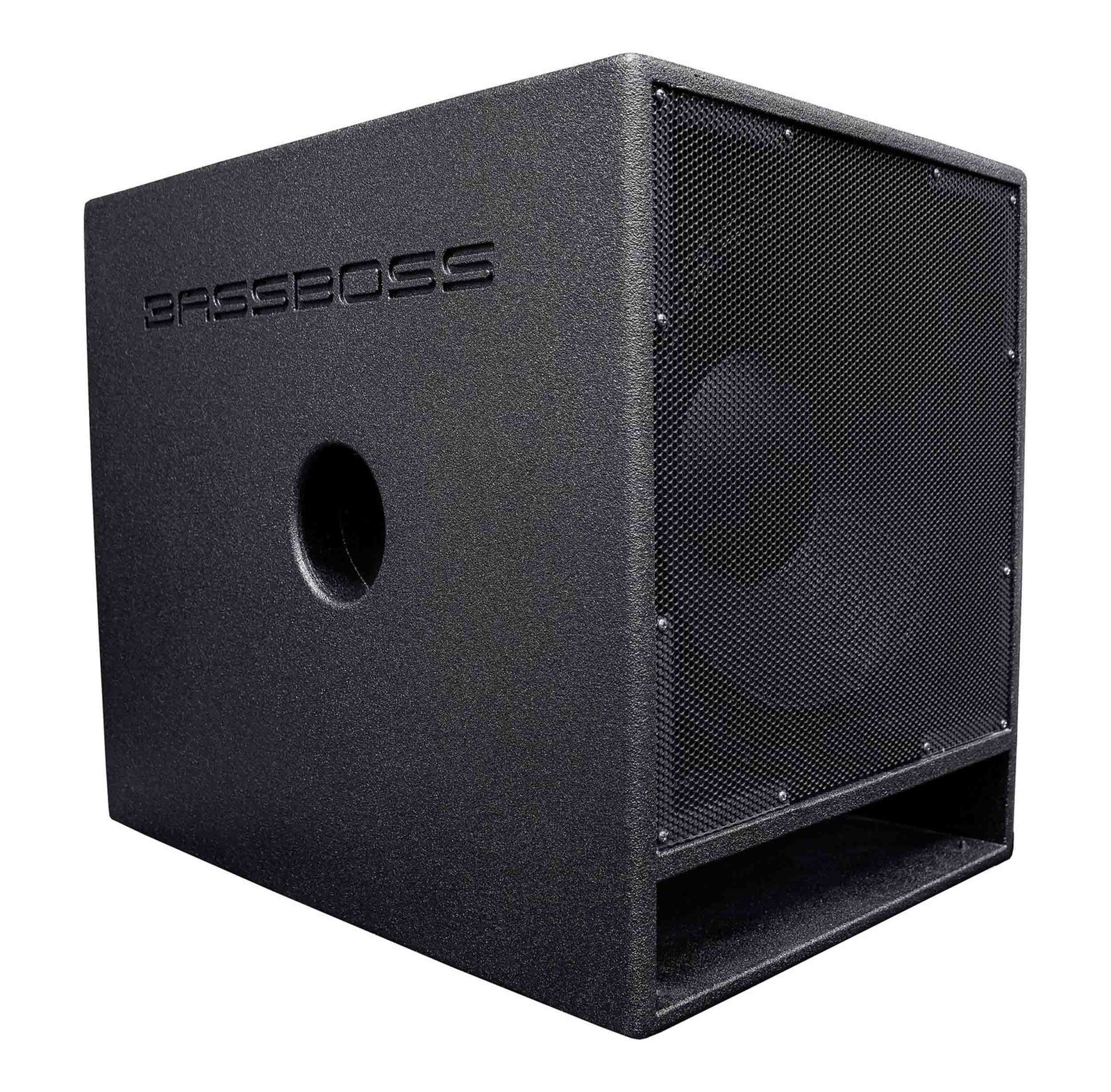 B-Stock lightly used item: BASSBOSS BB-BB15-MK3, 15-Inch Vented Direct Radiating Subwoofer - Black by BASSBOSS
