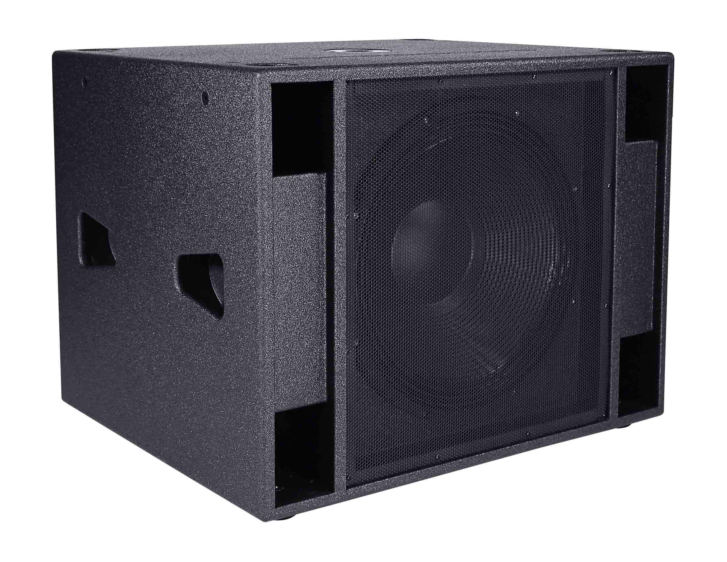 B-Stock lightly used item: BASSBOSS SSP118-MK3, 18-Inch Powered Subwoofer
