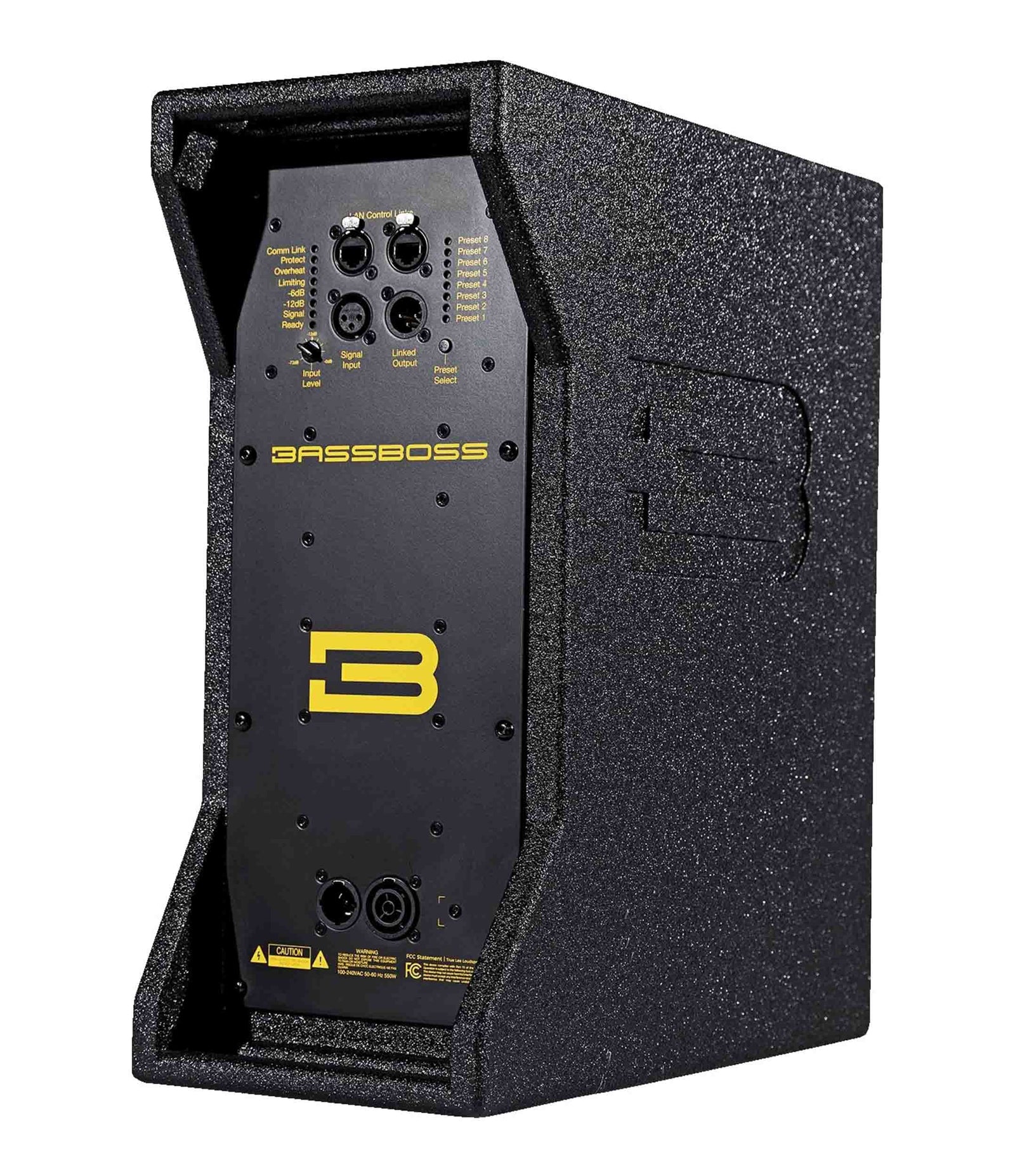 B-Stock lightly used item: BASSBOSS BB-SV9-MK3 Single 9-Inch Powered Micro Main Loudspeaker - Black by BASSBOSS