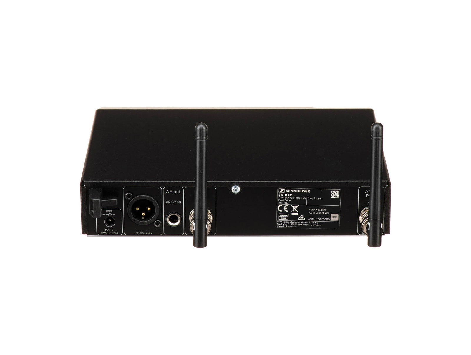 Sennheiser EW-D 835-S SET Digital Wireless Handheld Microphone System with MMD 835 Capsule (Q1-6: 470 to 526 MHz) by Sennheiser