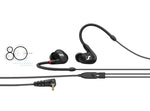 Sennheiser IE 100 PRO In-Ear Monitoring Headphones - Black by Sennheiser