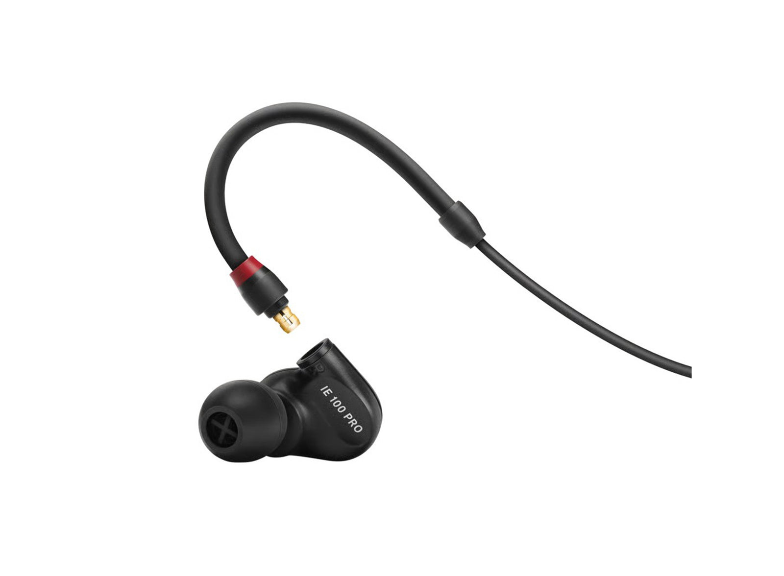 Sennheiser IE 100 PRO In-Ear Monitoring Headphones - Black by Sennheiser