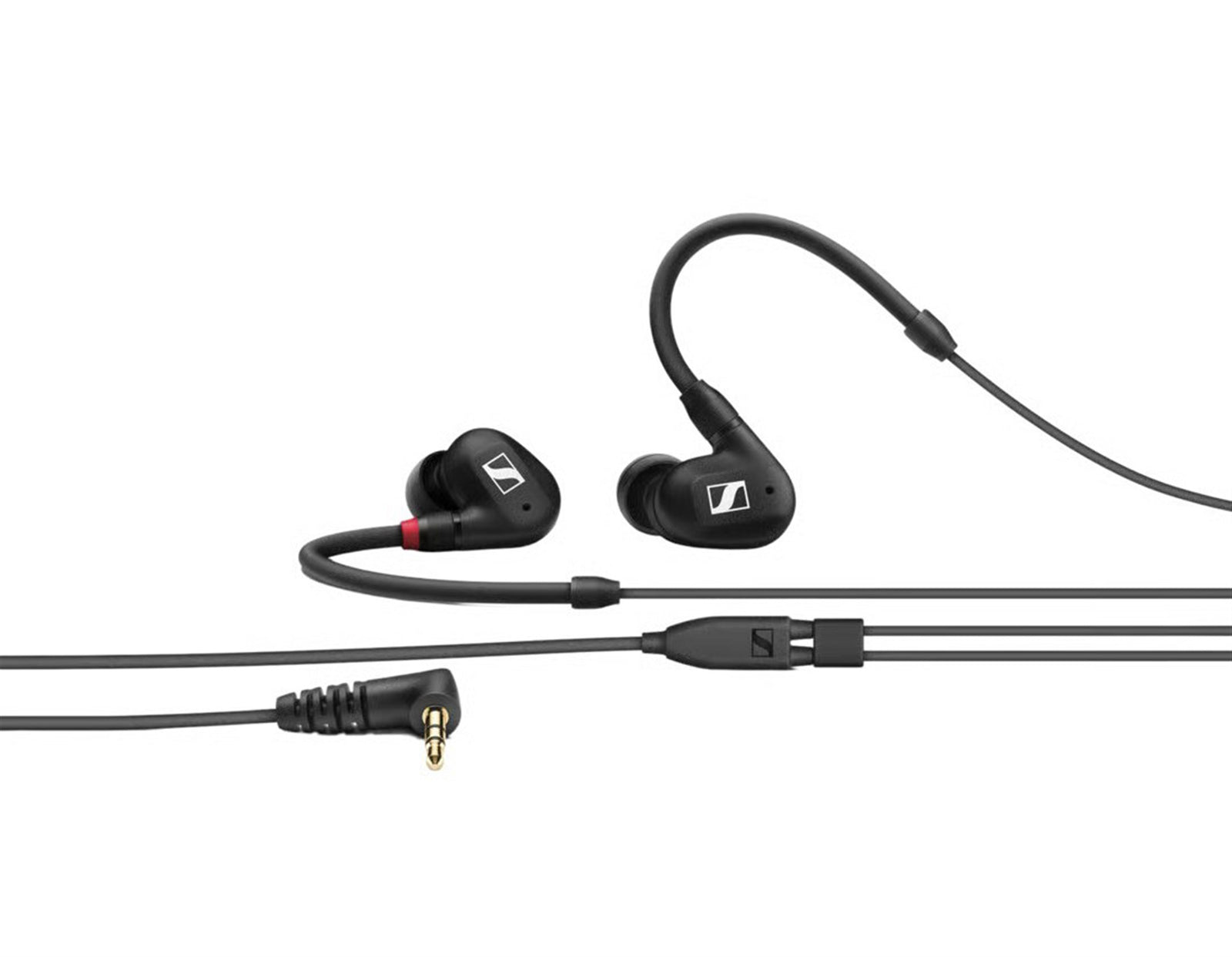 Sennheiser IE 100 PRO In-Ear Monitoring Headphones - Black by Sennheiser