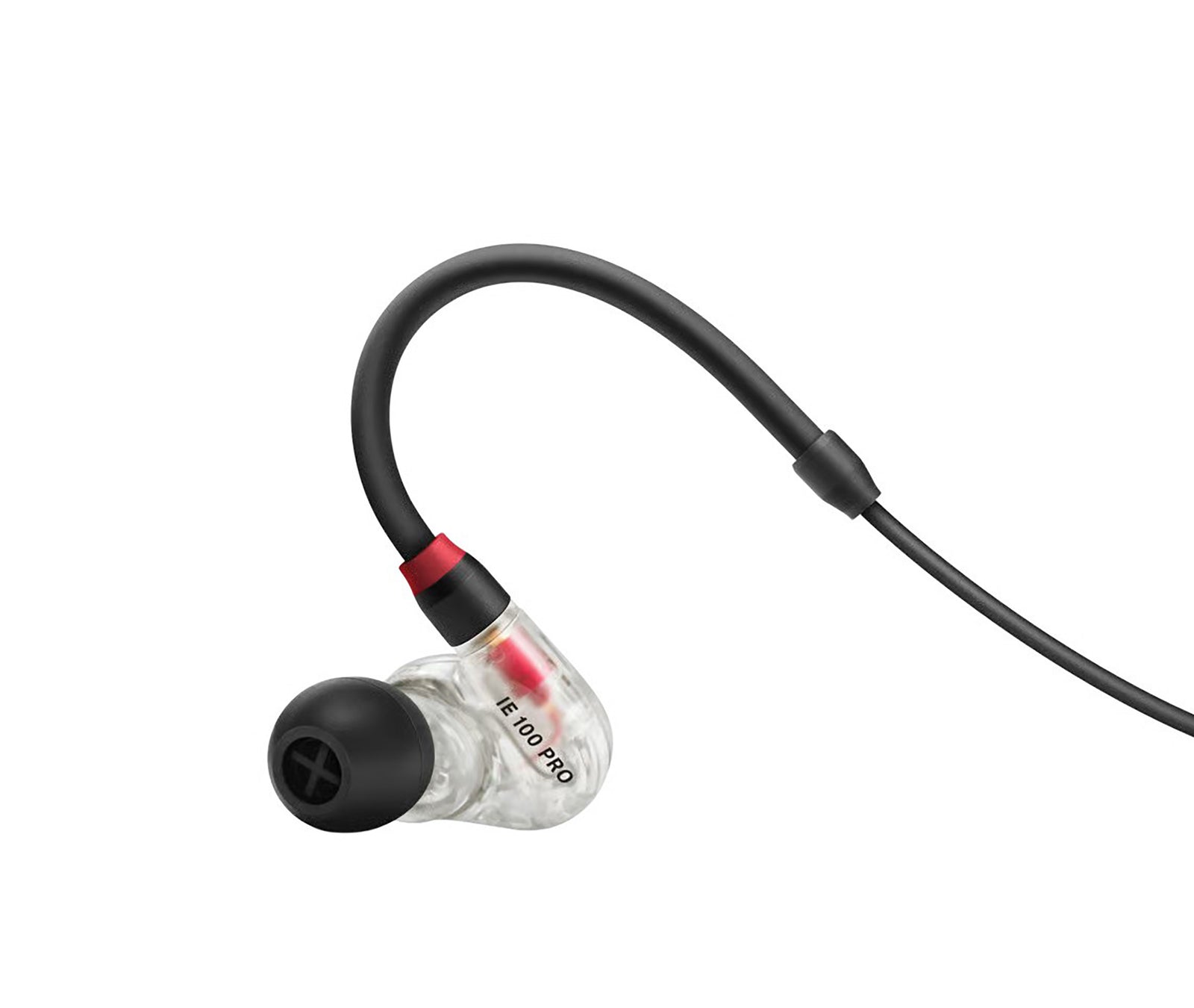 Sennheiser IE 100 PRO In-Ear Monitoring Headphones - Clear by Sennheiser