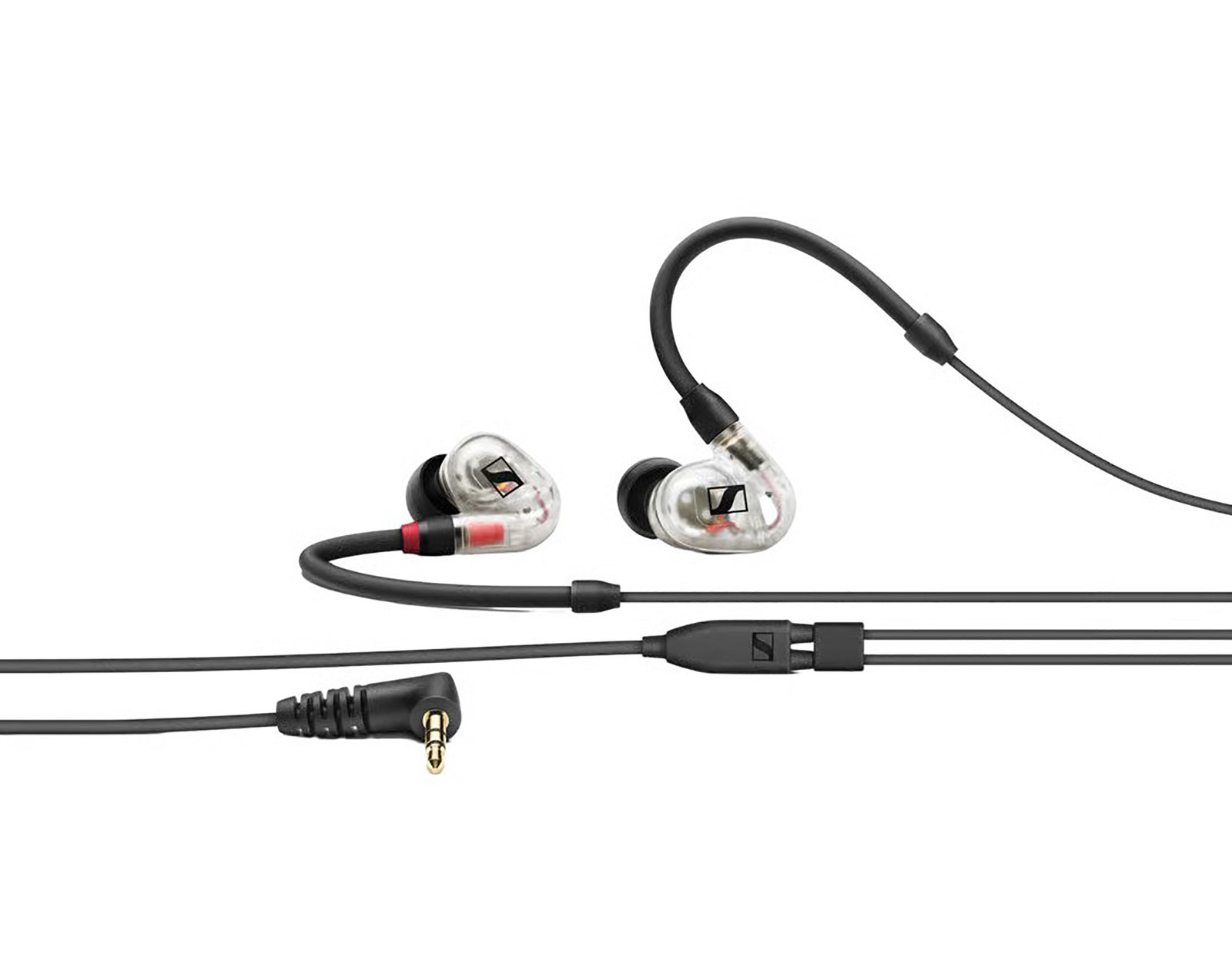 Sennheiser IE 100 PRO In-Ear Monitoring Headphones - Clear by Sennheiser