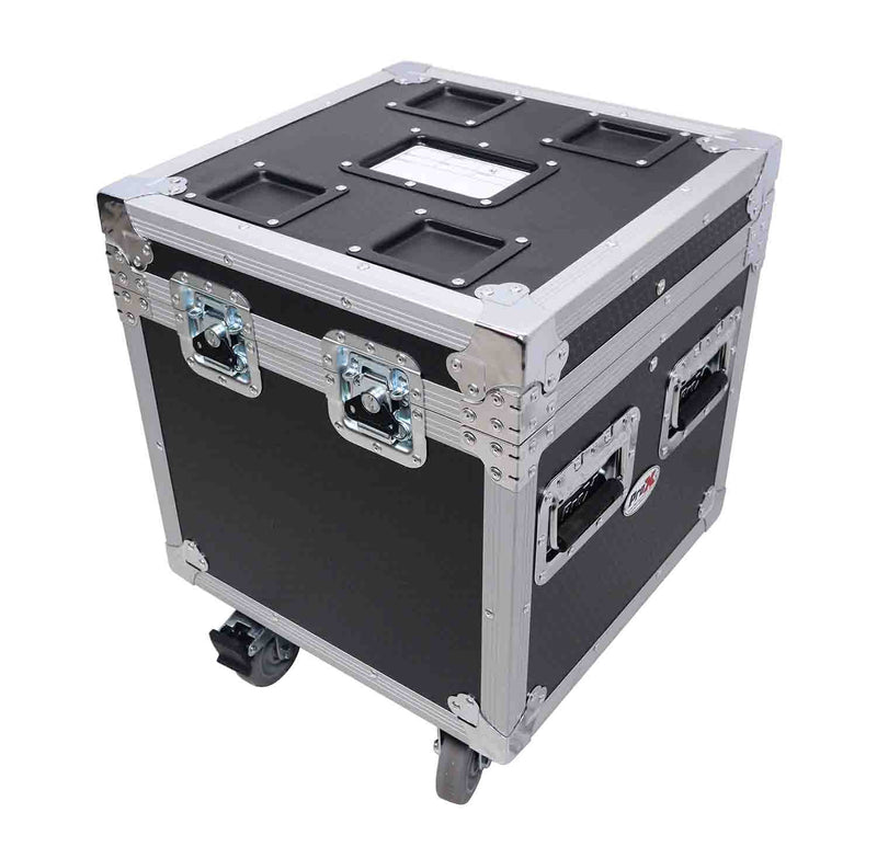 B-Stock Scratch & Dent: ProX XS-UTL17 ATA Utility Flight Travel Heavy-Duty Storage Road Case with 4-Inch in casters – 18