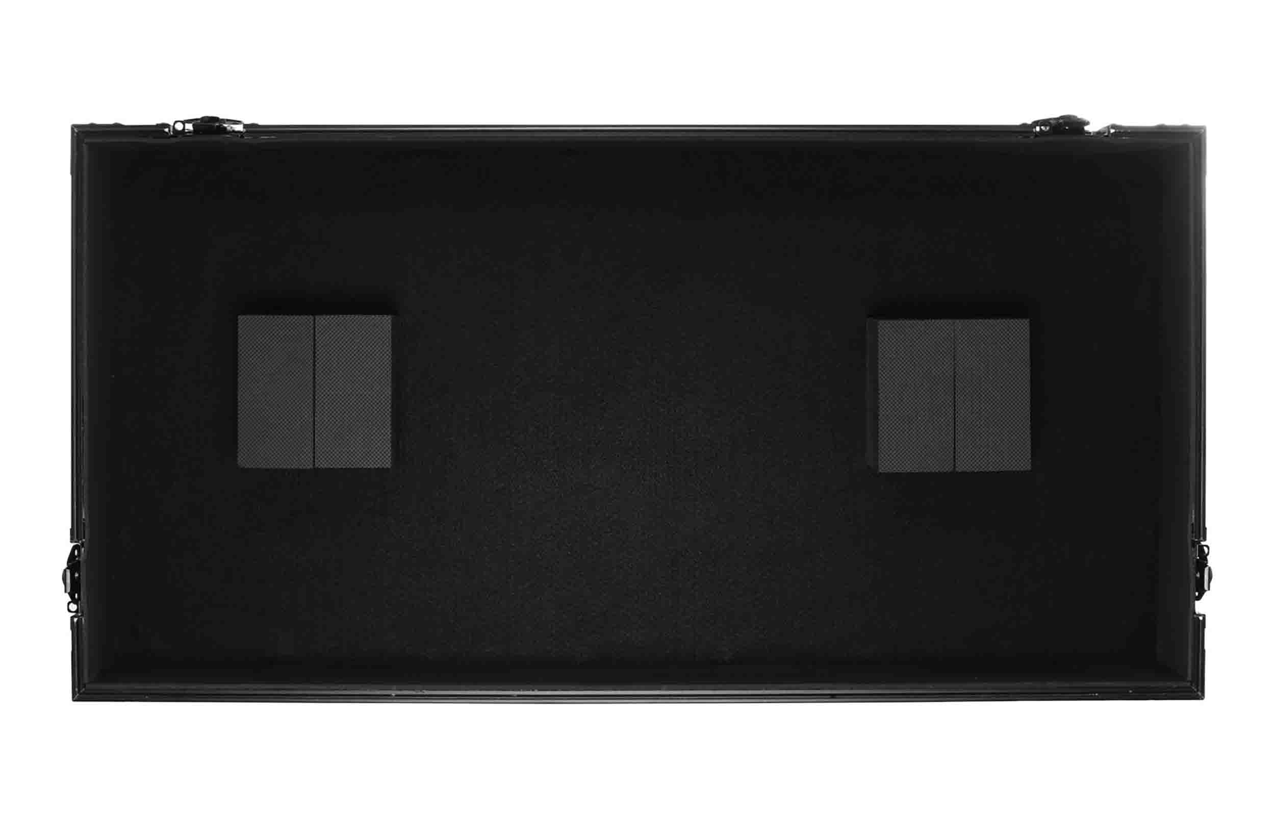 B-Stock: Odyssey 810141 Industrial Board Glide Style DJ Case for 12" DJ Mixers and Two Pioneer CDJ-3000 DJ Multi Players by Odyssey