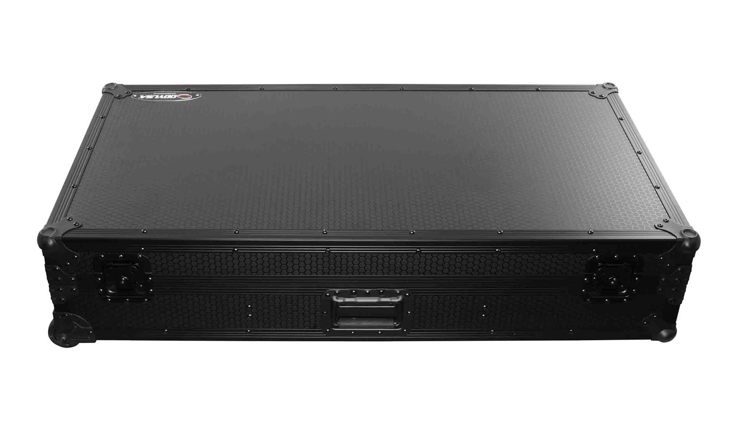B-Stock: Odyssey 810141 Industrial Board Glide Style DJ Case for 12" DJ Mixers and Two Pioneer CDJ-3000 DJ Multi Players by Odyssey