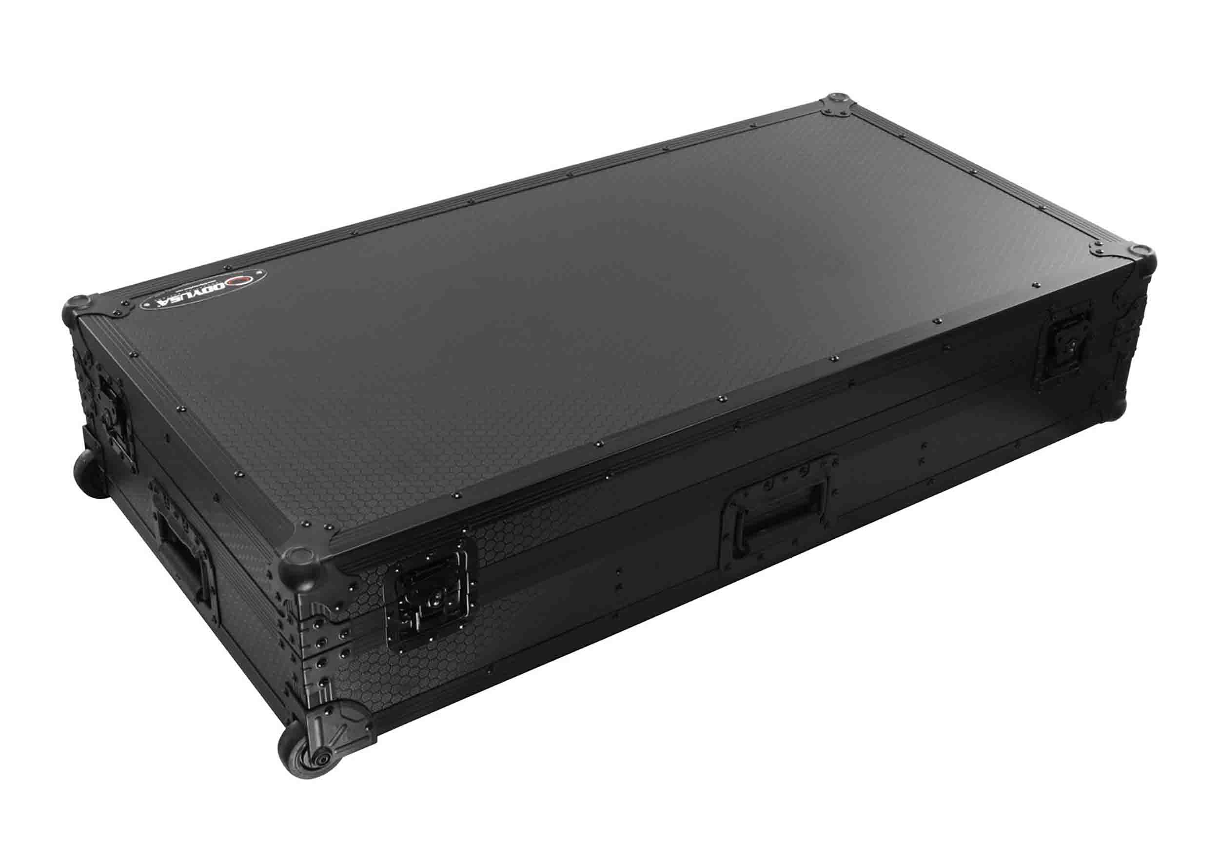 B-Stock: Odyssey 810141 Industrial Board Glide Style DJ Case for 12" DJ Mixers and Two Pioneer CDJ-3000 DJ Multi Players by Odyssey
