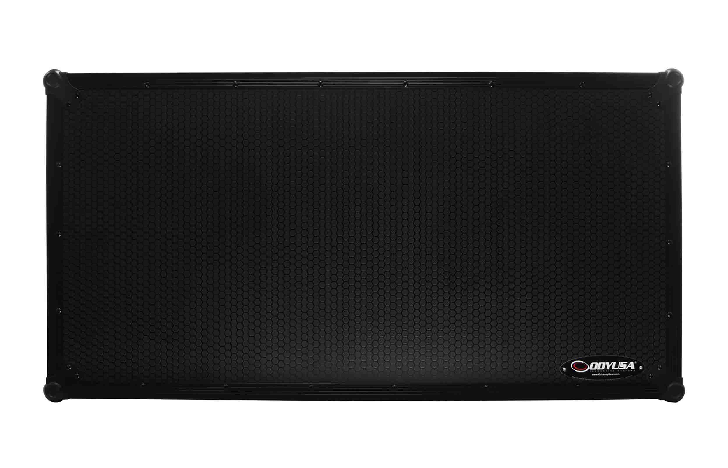 B-Stock: Odyssey 810141 Industrial Board Glide Style DJ Case for 12" DJ Mixers and Two Pioneer CDJ-3000 DJ Multi Players by Odyssey