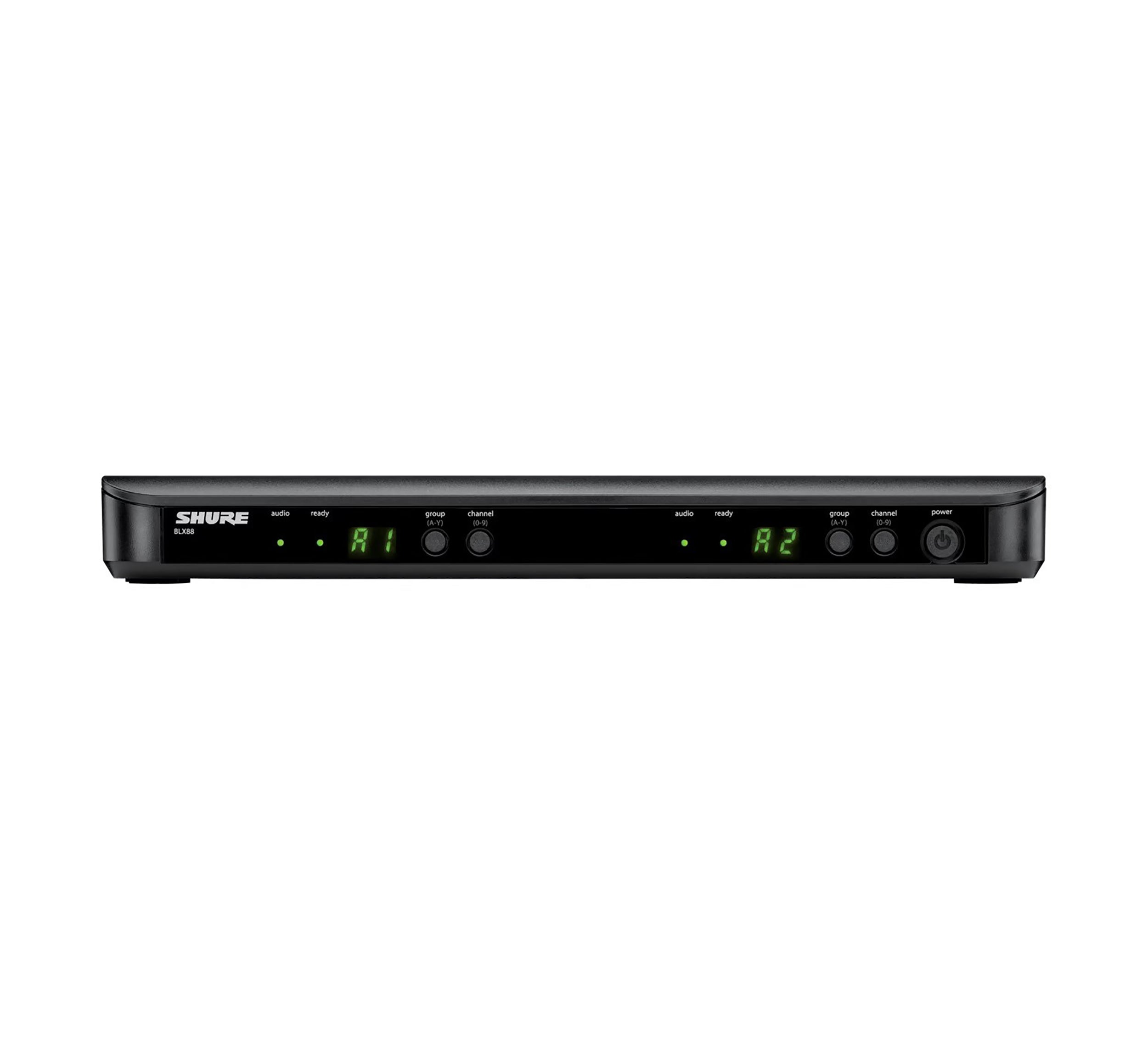 B-Stock: Shure BLX288/B58-H10, Dual Channel Wireless Microphone System with (2) BETA 58A Handheld Vocal Mics - H10: 542 to 572 MHz by Shure