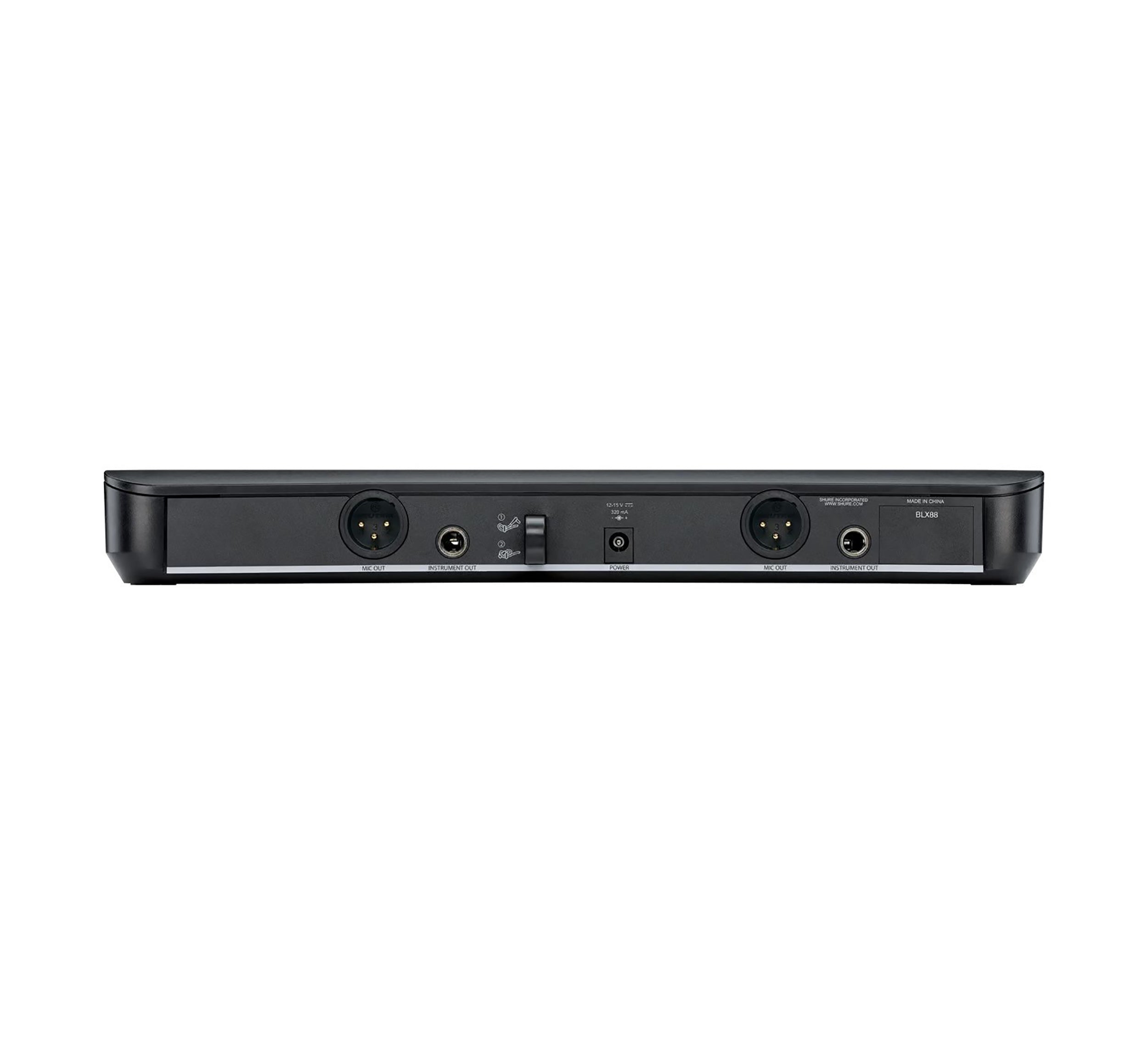 B-Stock: Shure BLX288/B58-H10, Dual Channel Wireless Microphone System with (2) BETA 58A Handheld Vocal Mics - H10: 542 to 572 MHz by Shure