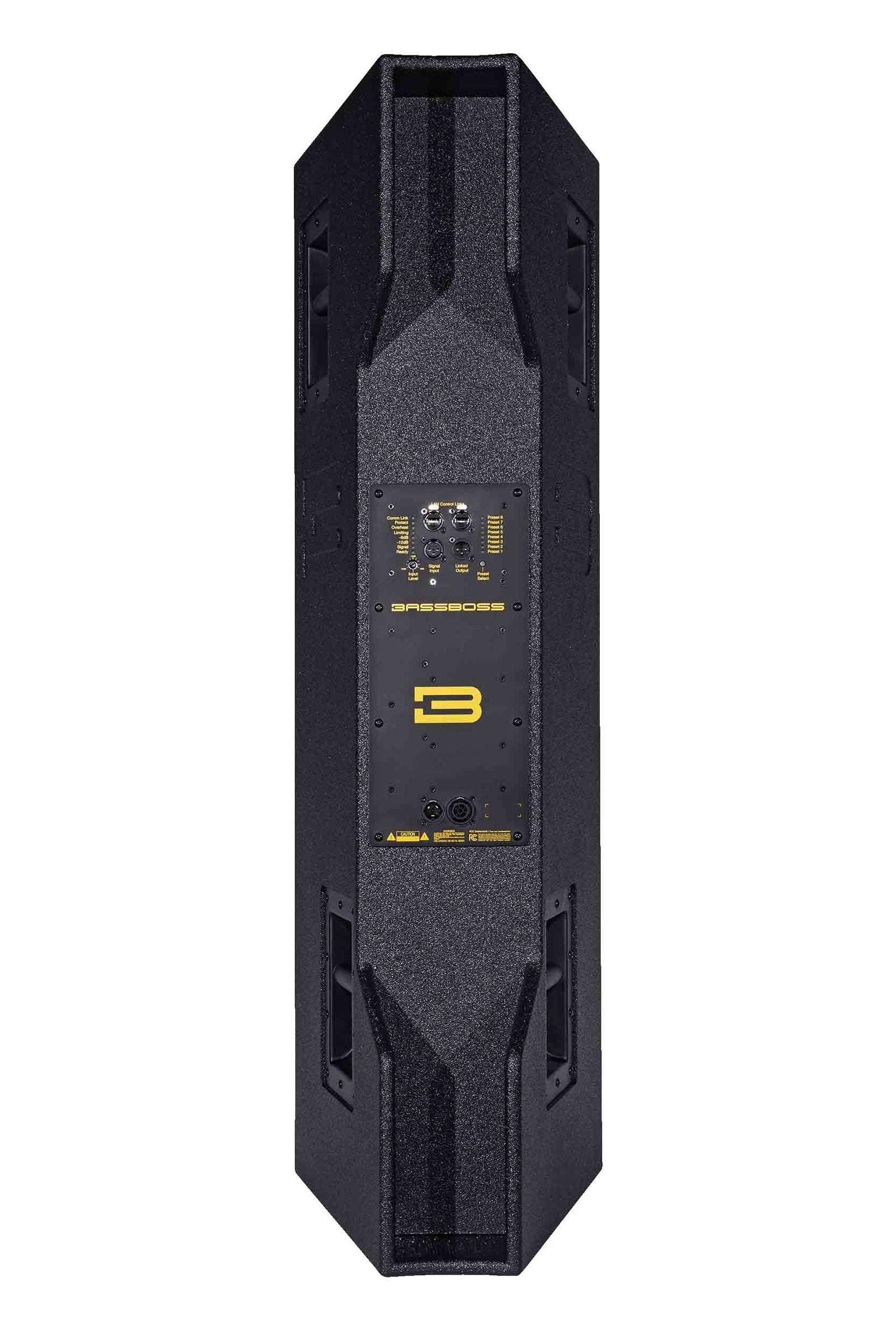 B-Stock lightly used item: BASSBOSS BB-AT212-MK3 High-Efficiency 2-Way Bi-Amplified Loudspeaker - Black by BASSBOSS