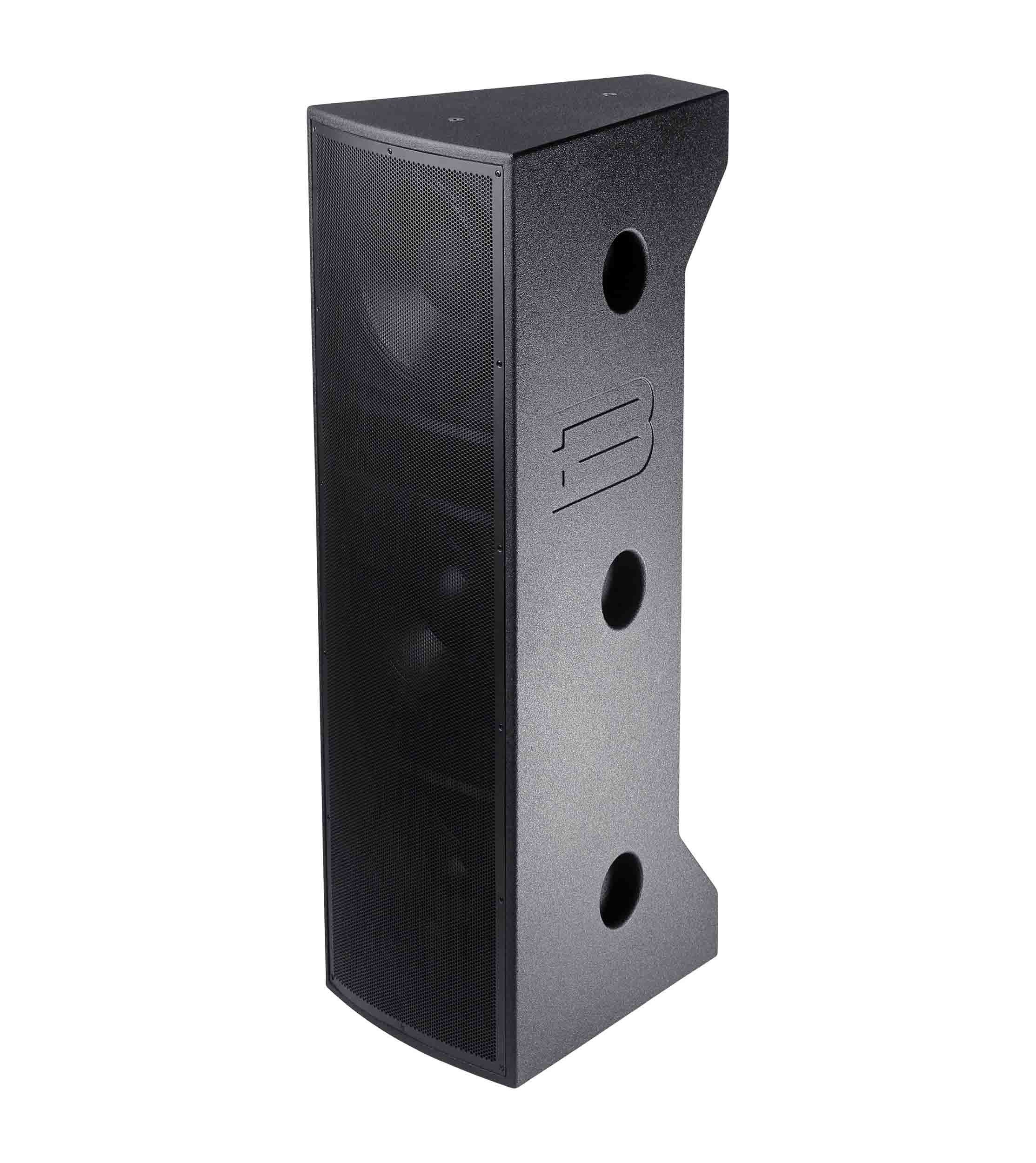 B-Stock lightly used item: BASSBOSS BB-AT312-MK3, Triple 12-Inch Three-Way Powered Top Loudspeaker - Black by BASSBOSS