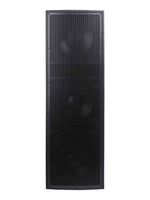 B-Stock lightly used item: BASSBOSS BB-AT312-MK3, Triple 12-Inch Three-Way Powered Top Loudspeaker - Black by BASSBOSS