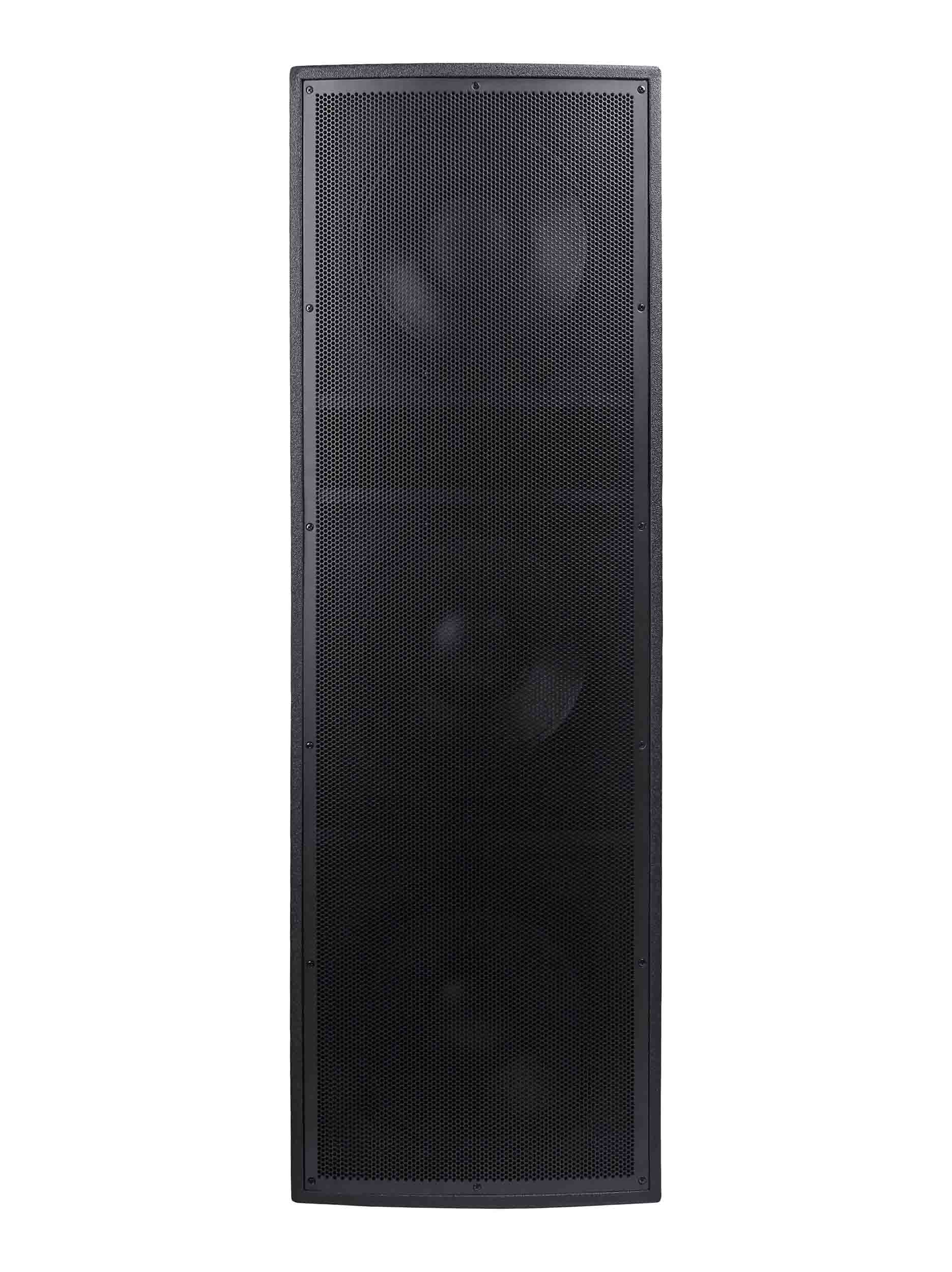 B-Stock lightly used item: BASSBOSS BB-AT312-MK3, Triple 12-Inch Three-Way Powered Top Loudspeaker - Black by BASSBOSS