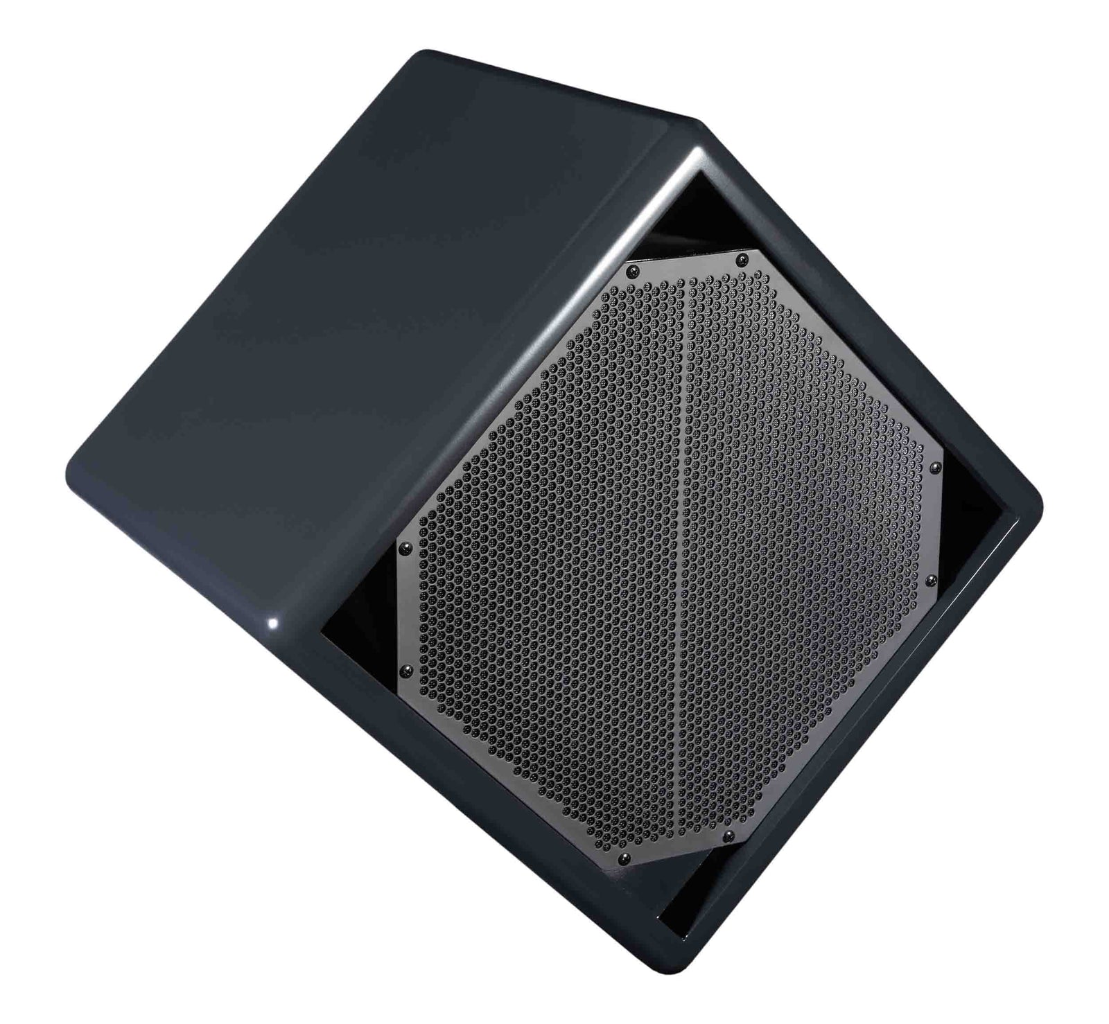 B-Stock lightly used item: BASSBOSS BB-DIAMON-RP-EC Remote Powered Main Speaker - Charcoal by BASSBOSS