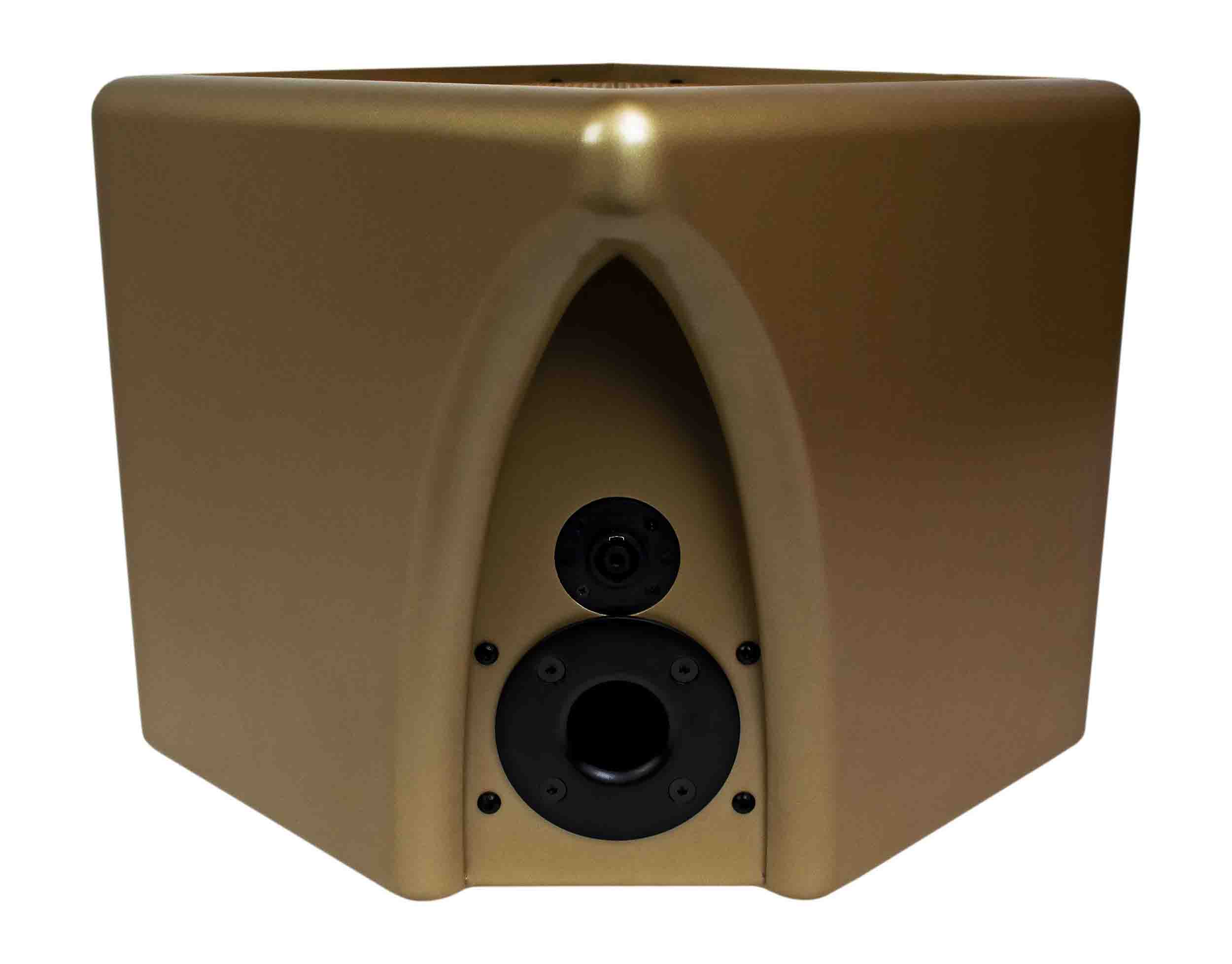 B-Stock lightly used item: BASSBOSS BB-DIAMON-RP-EG Remote Powered Main Speaker - Gold by BASSBOSS