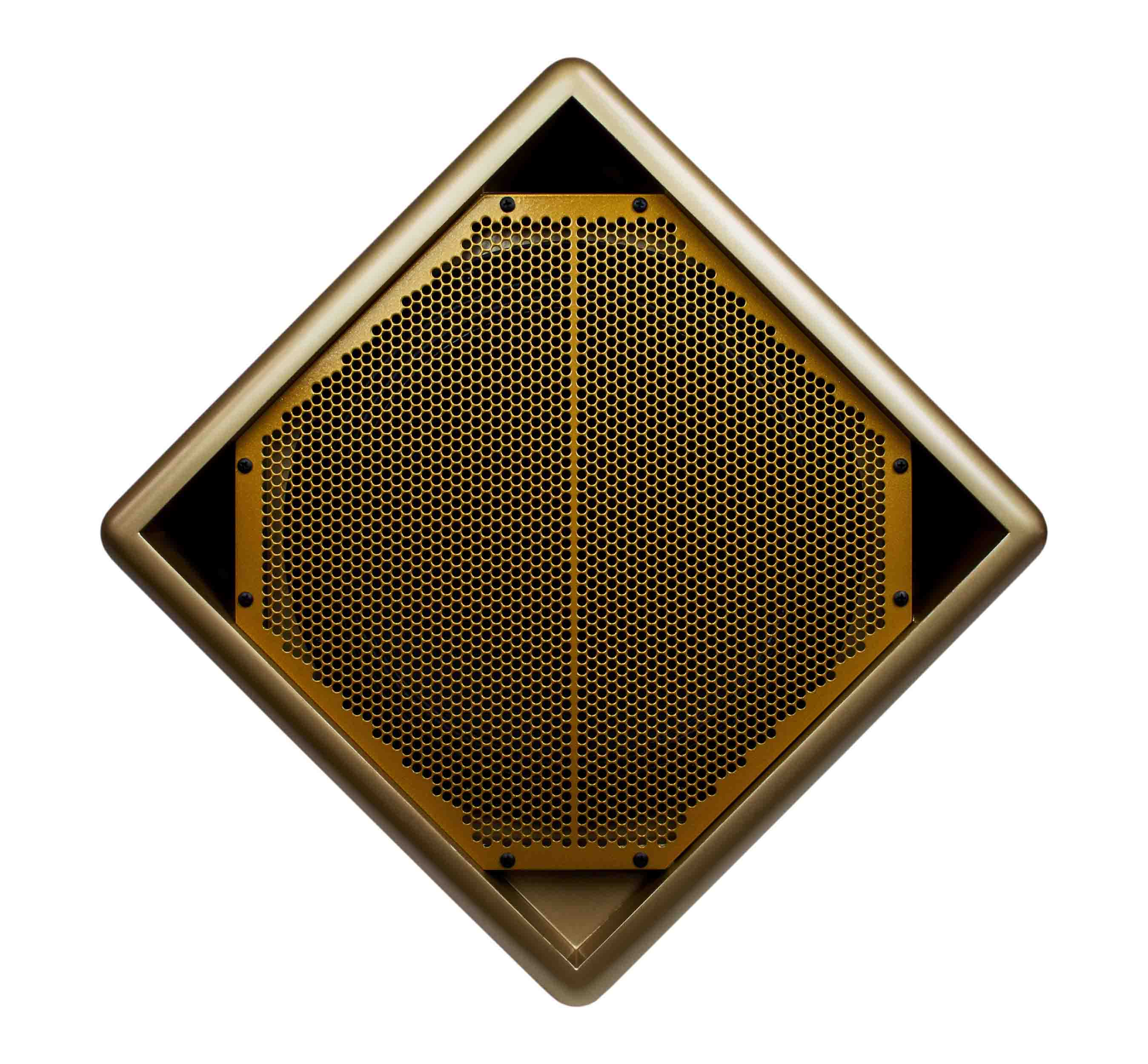 B-Stock lightly used item: BASSBOSS BB-DIAMON-RP-EG Remote Powered Main Speaker - Gold by BASSBOSS
