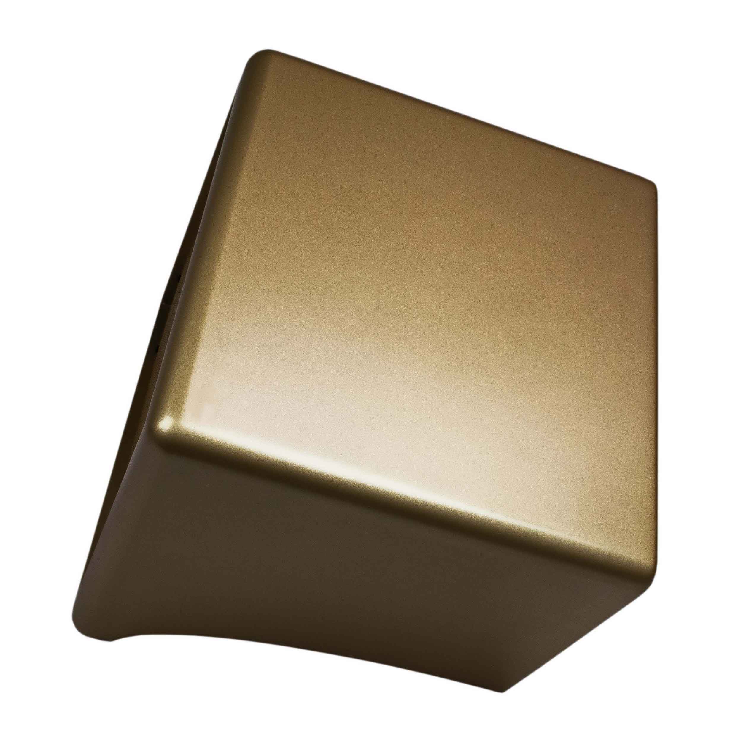 B-Stock lightly used item: BASSBOSS BB-DIAMON-RP-EG Remote Powered Main Speaker - Gold by BASSBOSS
