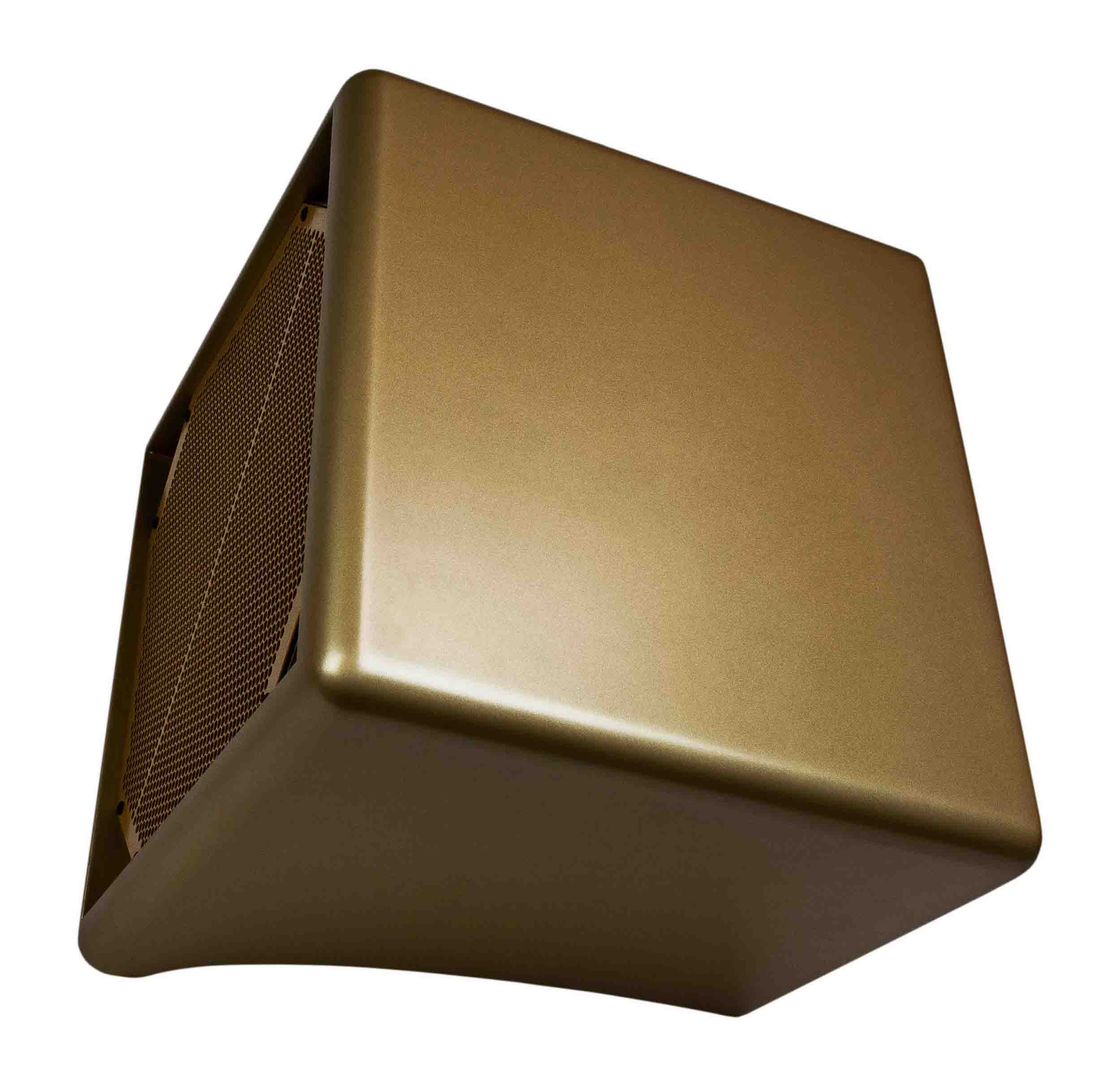 B-Stock lightly used item: BASSBOSS BB-DIAMON-RP-EG Remote Powered Main Speaker - Gold by BASSBOSS