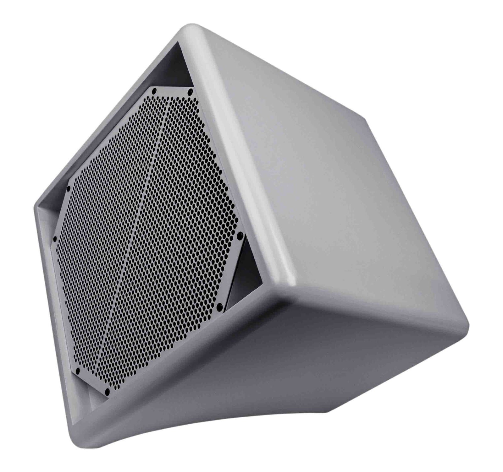 B-Stock lightly used item: BASSBOSS BB-DIAMON-RP-EW Remote Powered Main Speaker - White by BASSBOSS
