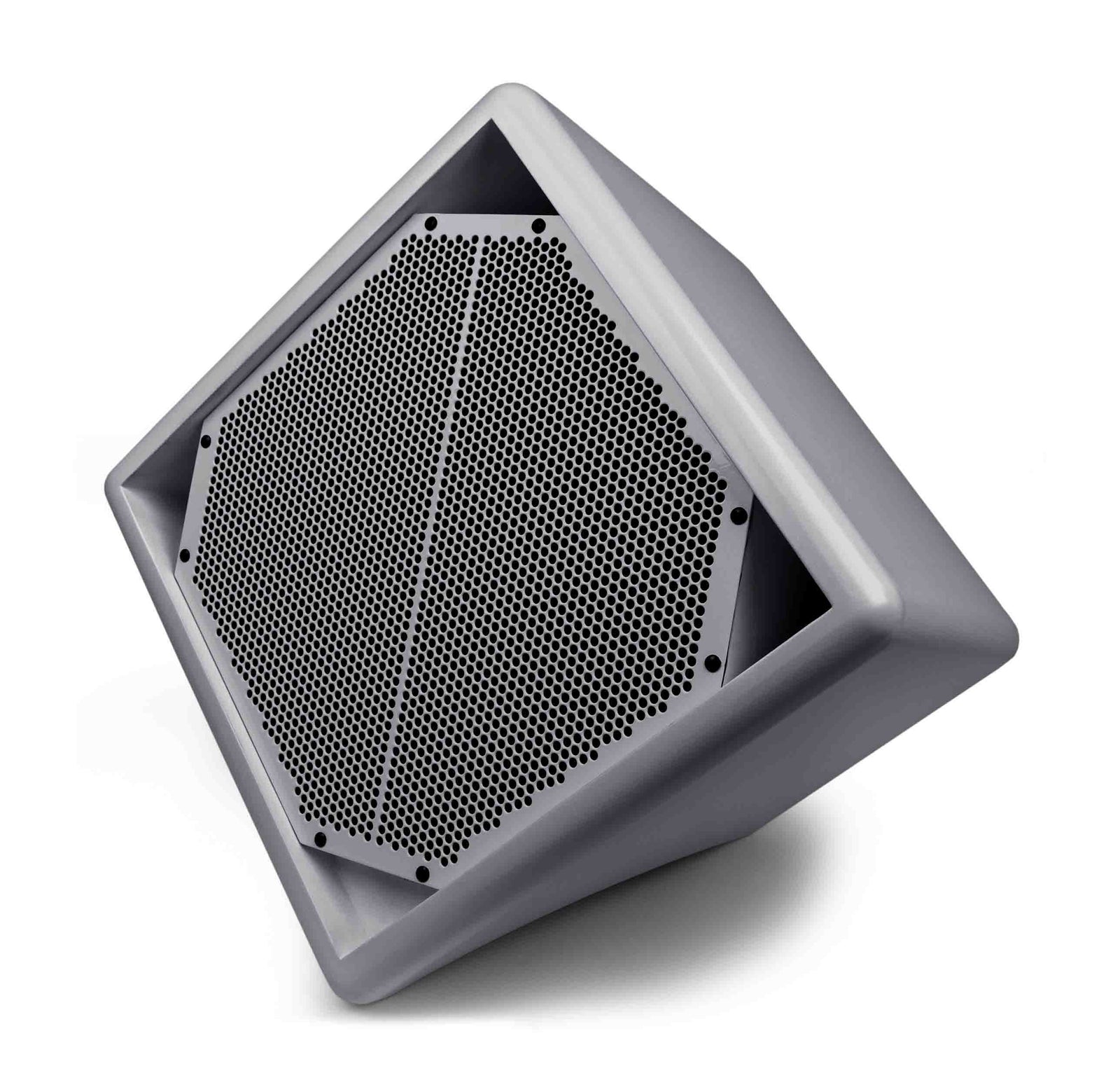 B-Stock lightly used item: BASSBOSS BB-DIAMON-RP-EW Remote Powered Main Speaker - White by BASSBOSS