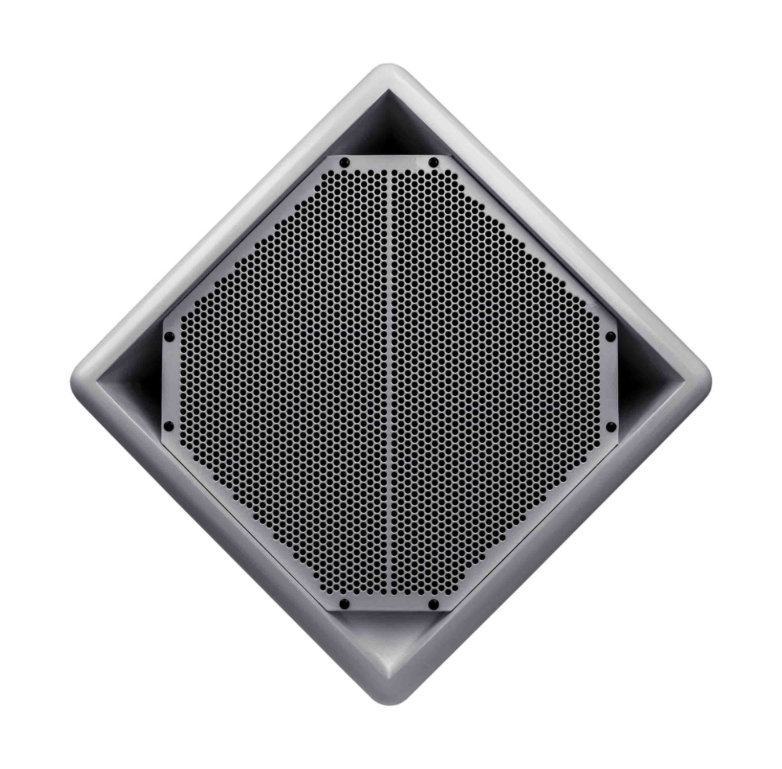 B-Stock lightly used item: BASSBOSS BB-DIAMON-RP-EW Remote Powered Main Speaker - White by BASSBOSS