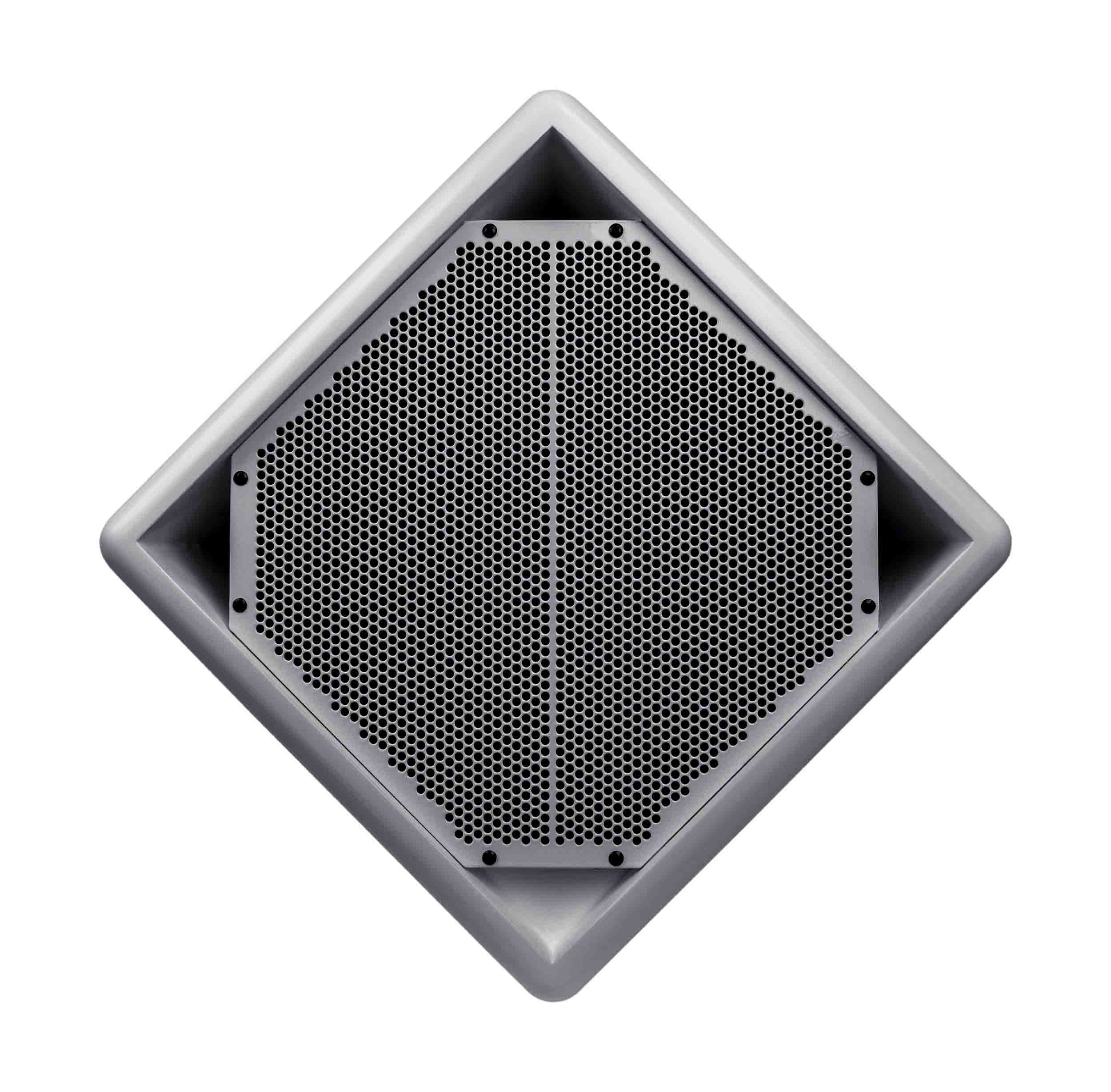 B-Stock lightly used item: BASSBOSS BB-DIAMON-RP-EW Remote Powered Main Speaker - White by BASSBOSS