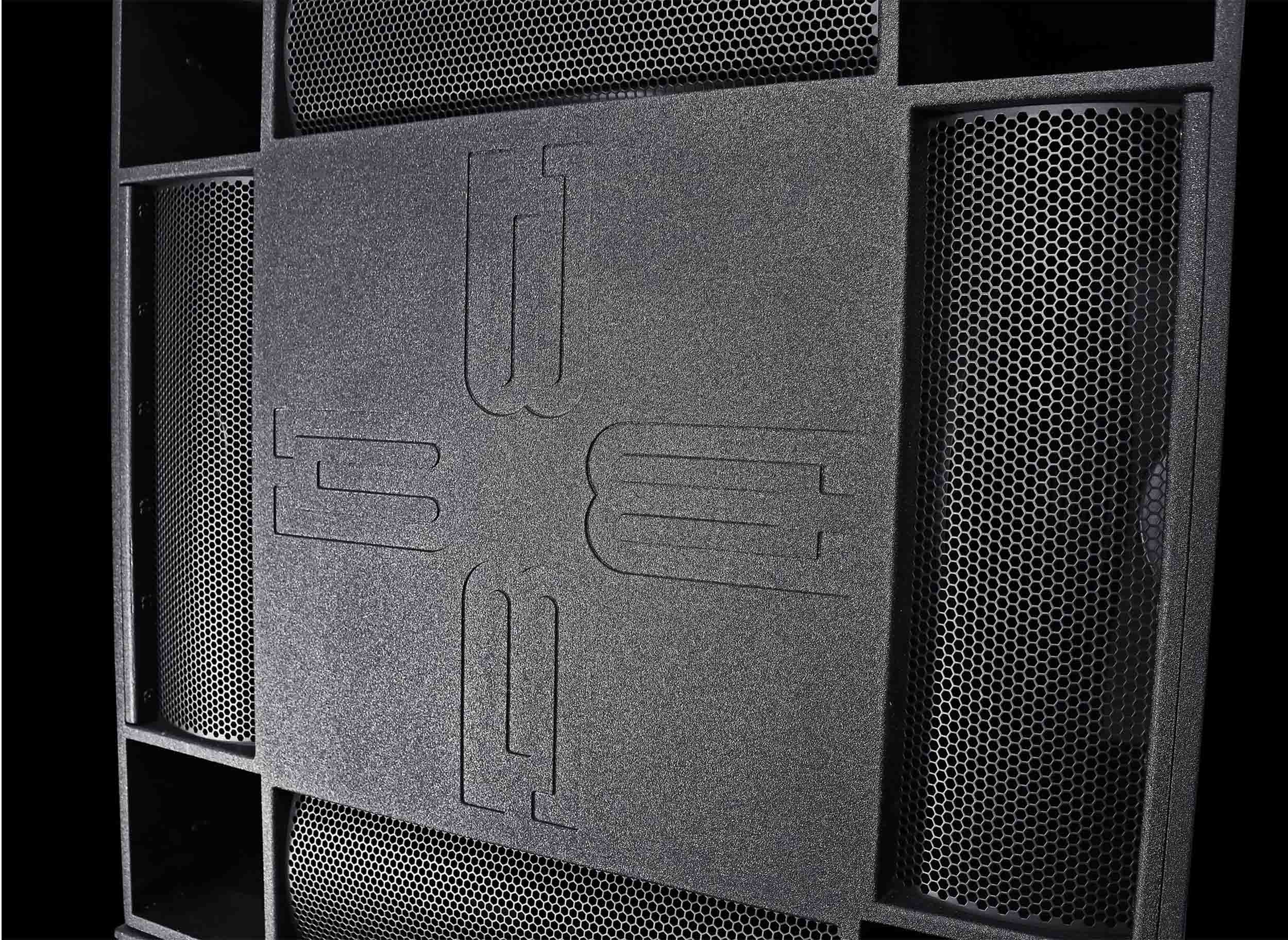 B-Stock lightly used item: BASSBOSS KRAKEN-MK3, Active Subwoofer - Black by BASSBOSS