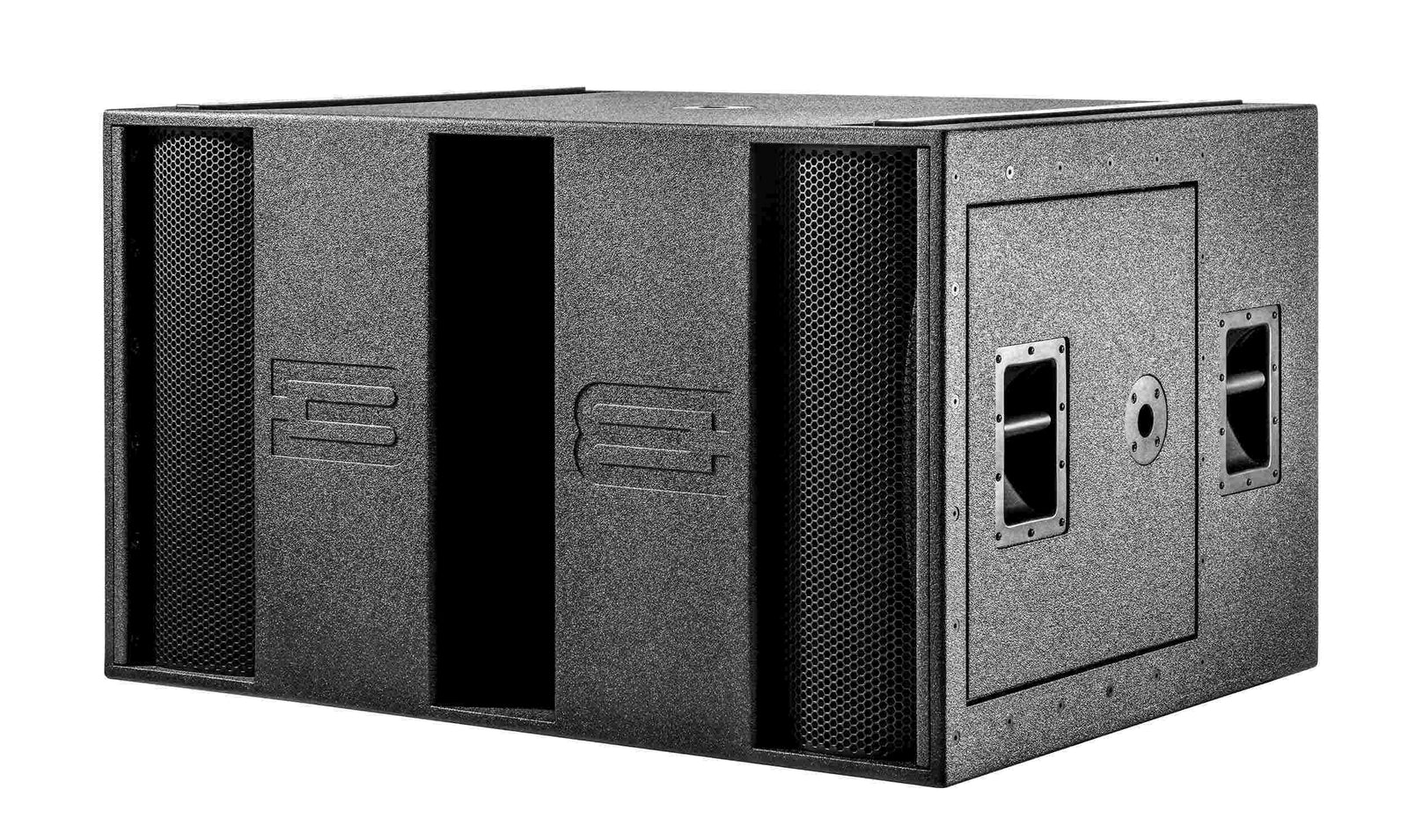 B-Stock lightly used item: BASSBOSS Makara-DBL21-MK3, Dual 21-inch Powered Subwoofer - 5000 W by BASSBOSS