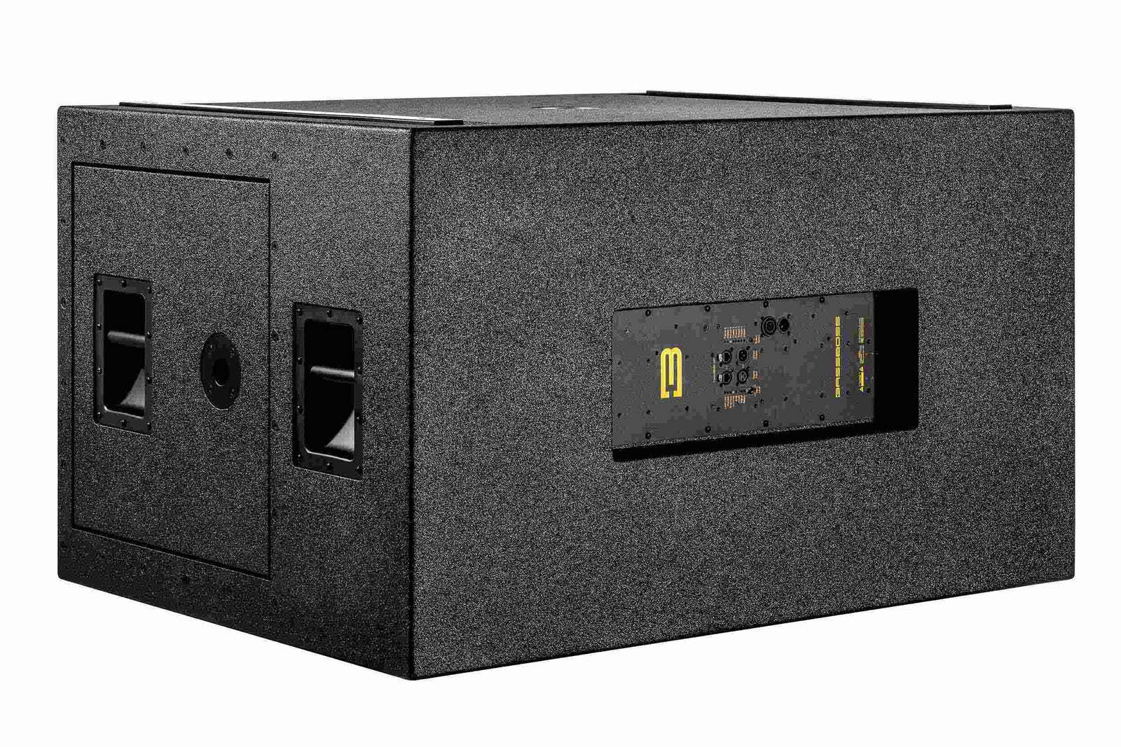 B-Stock lightly used item: BASSBOSS Makara-DBL21-MK3, Dual 21-inch Powered Subwoofer - 5000 W by BASSBOSS