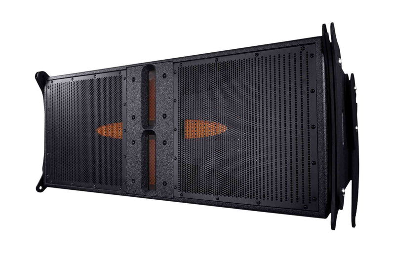 B-Stock lightly used item: BASSBOSS BB-MFLA-MK3, 12-Inch Powered Line Array - Black by BASSBOSS