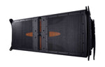 B-Stock lightly used item: BASSBOSS BB-MFLA-MK3, 12-Inch Powered Line Array - Black by BASSBOSS