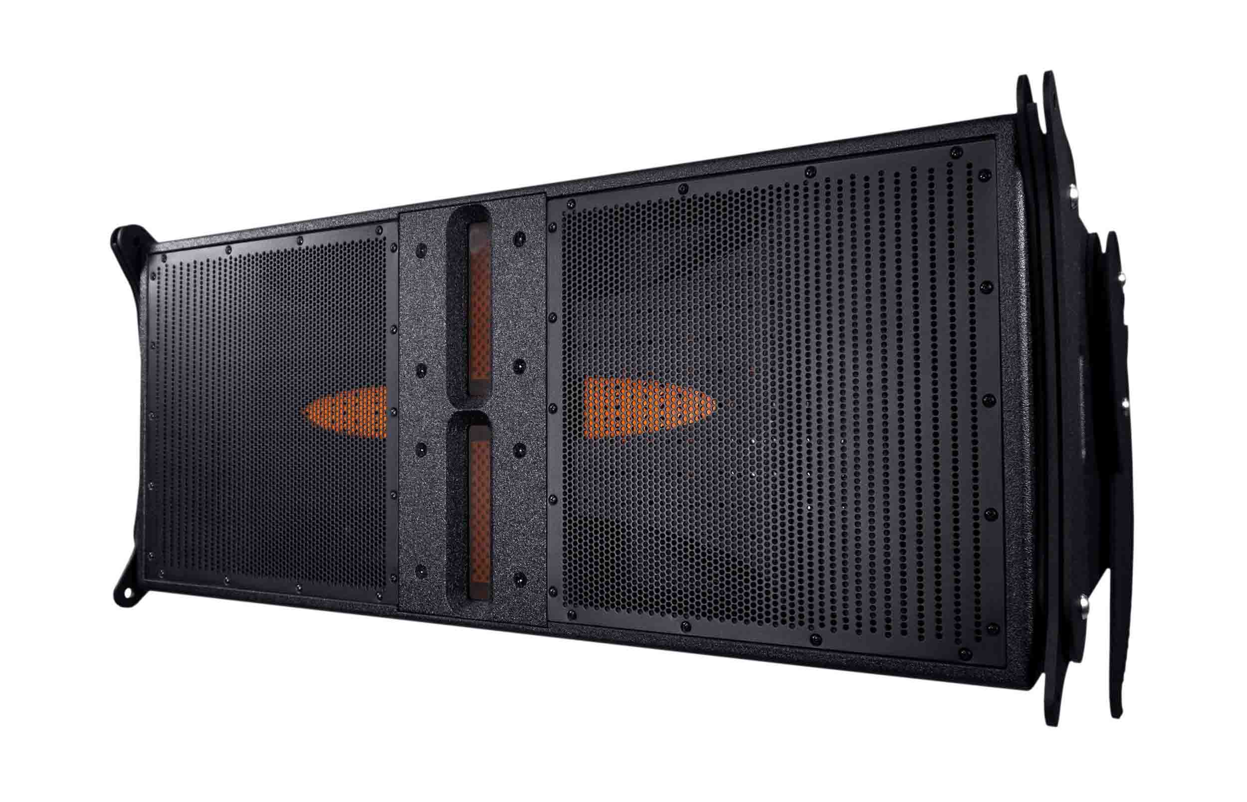 B-Stock lightly used item: BASSBOSS BB-MFLA-MK3, 12-Inch Powered Line Array - Black by BASSBOSS