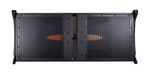 B-Stock lightly used item: BASSBOSS BB-MFLA-MK3, 12-Inch Powered Line Array - Black by BASSBOSS