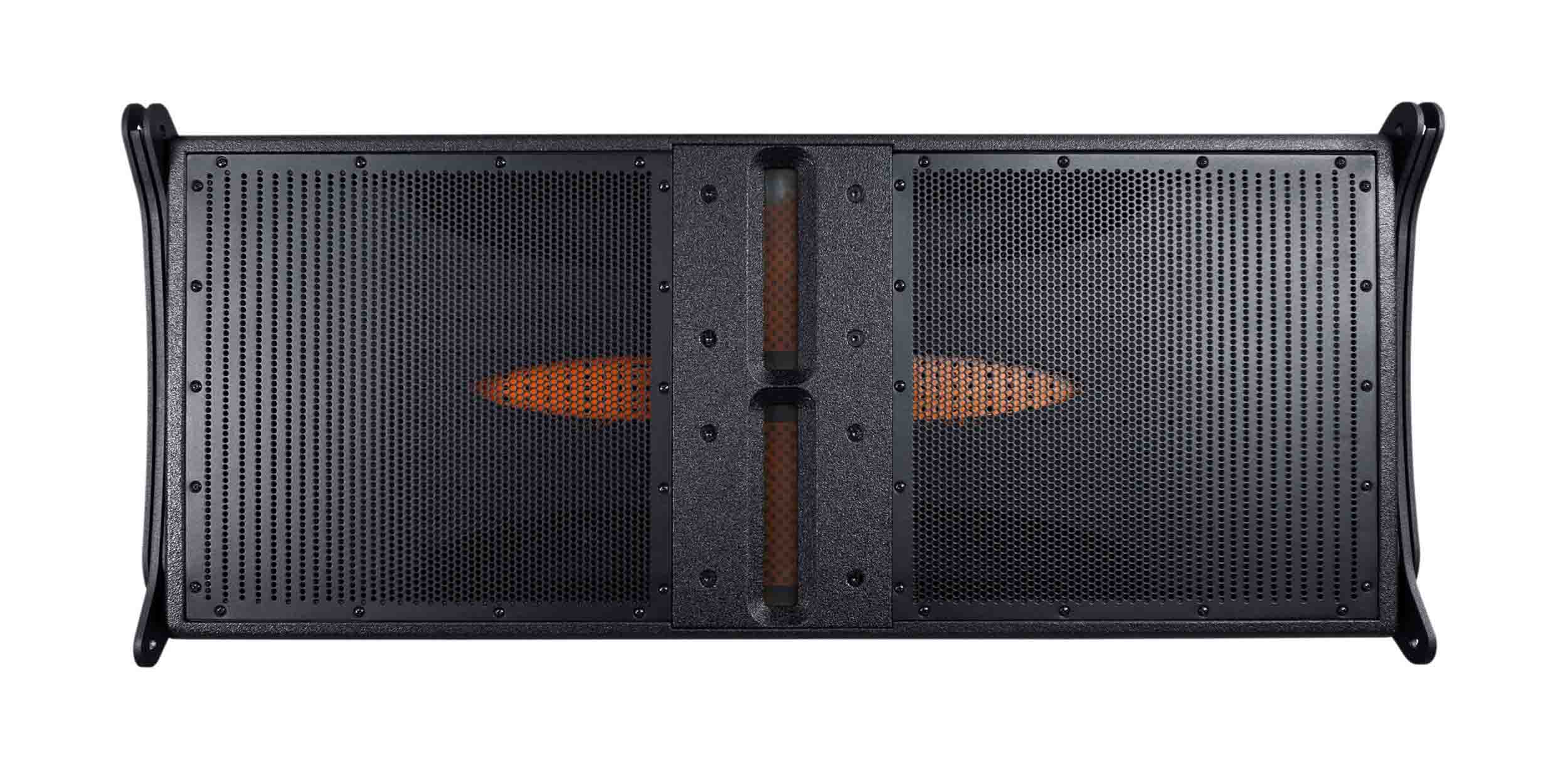 B-Stock lightly used item: BASSBOSS BB-MFLA-MK3, 12-Inch Powered Line Array - Black by BASSBOSS