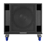 B-Stock lightly used item: BASSBOSS BB-SSP118-H-WC Custom-Designed Wheel Cart Subwoofer by BASSBOSS