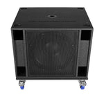 B-Stock lightly used item: BASSBOSS BB-SSP118-H-WC Custom-Designed Wheel Cart Subwoofer by BASSBOSS