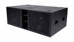 B-Stock lightly used item: BASSBOSS SSP215-MK3 Dual 15-Inch Powered Subwoofer - Black by BASSBOSS