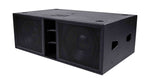 B-Stock lightly used item: BASSBOSS SSP215-MK3 Dual 15-Inch Powered Subwoofer - Black by BASSBOSS