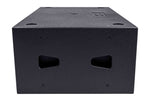 B-Stock lightly used item: BASSBOSS SSP215-MK3 Dual 15-Inch Powered Subwoofer - Black by BASSBOSS