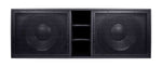 B-Stock lightly used item: BASSBOSS SSP215-MK3 Dual 15-Inch Powered Subwoofer - Black by BASSBOSS