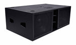B-Stock lightly used item: BASSBOSS SSP215-MK3 Dual 15-Inch Powered Subwoofer - Black by BASSBOSS