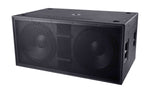 B-Stock lightly used item: BASSBOSS BB-SSP218-MK3, 18-Inch Active Subwoofer - Black by BASSBOSS
