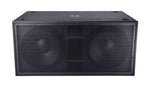 B-Stock lightly used item: BASSBOSS BB-SSP218-MK3, 18-Inch Active Subwoofer - Black by BASSBOSS