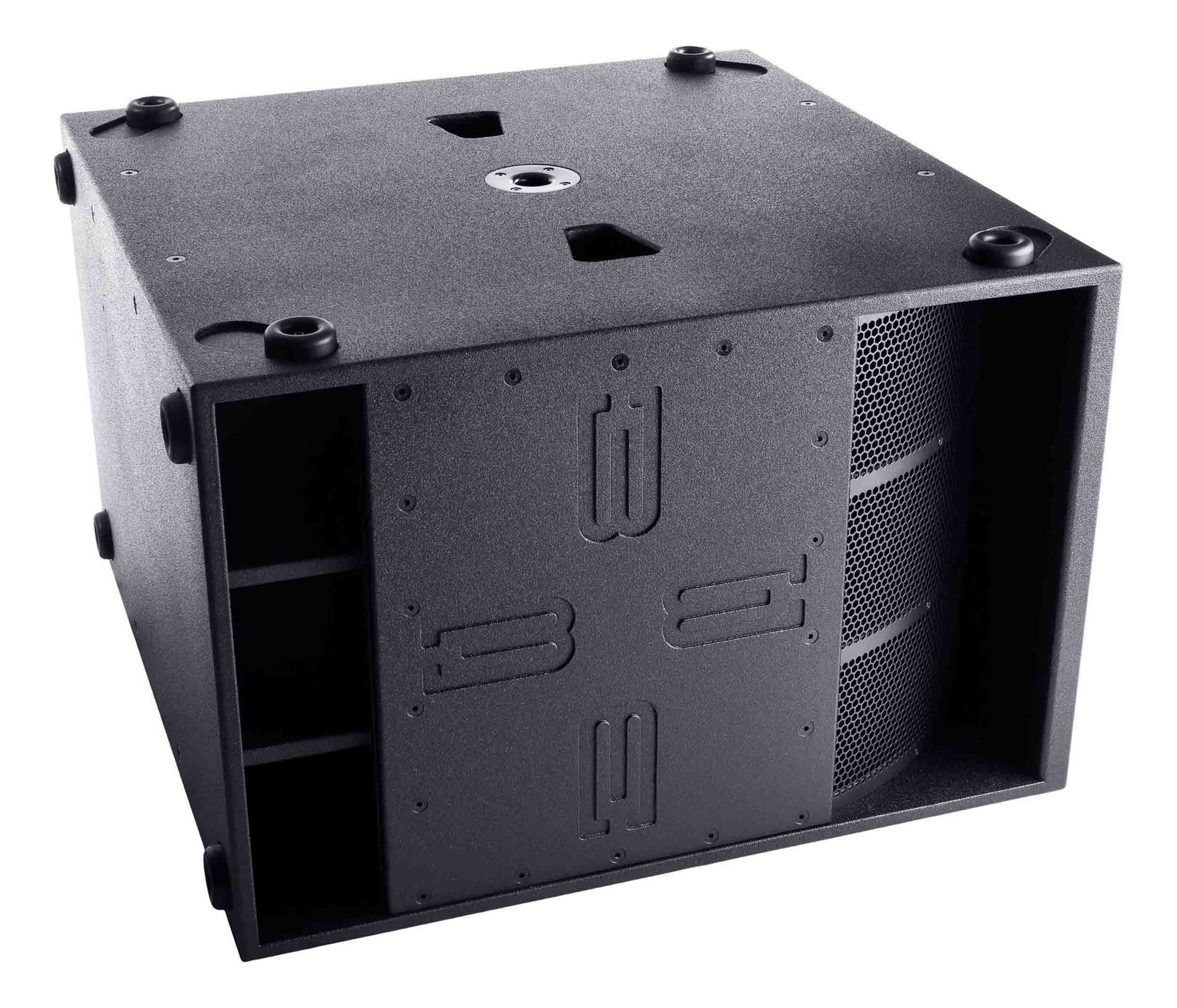 B-Stock lightly used item: BASSBOSS BB-VS21-MK3 Single 21-Inch Powered Subwoofer - Black by BASSBOSS