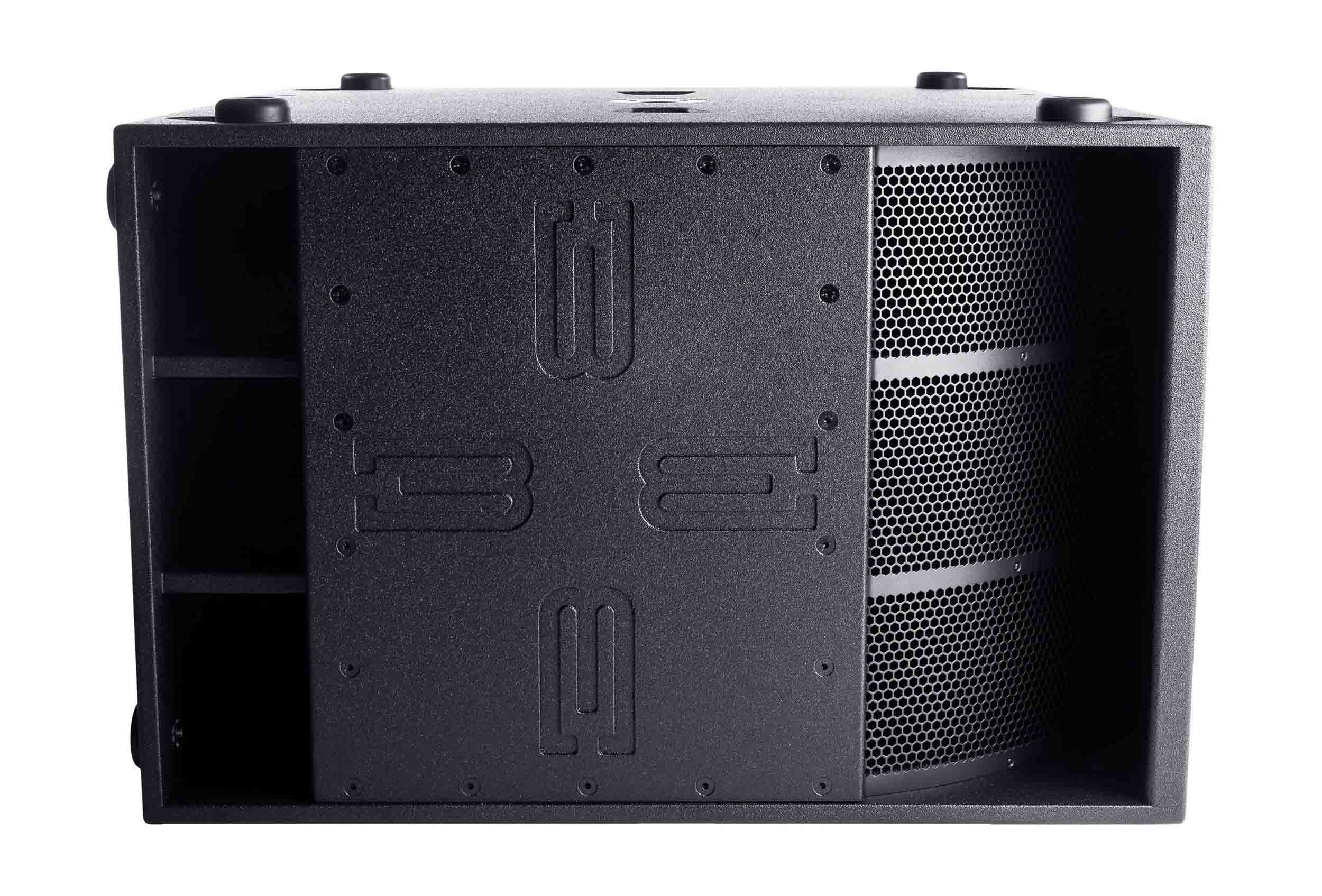B-Stock lightly used item: BASSBOSS BB-VS21-MK3 Single 21-Inch Powered Subwoofer - Black by BASSBOSS
