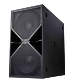 B-Stock lightly used item: BASSBOSS BB-ZV28-MK3 Dual 18-Inch Active Subwoofer - Black by BASSBOSS